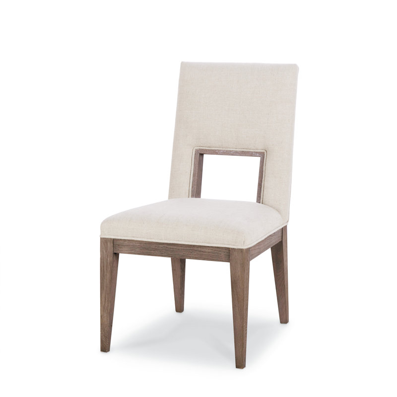 Casa Bella Upholstered Dining Chair, Timber Gray