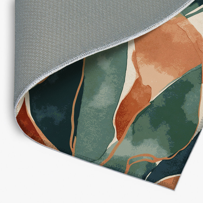 Gilded Greens Indoor And Outdoor Area Rug, Rectangle 8' x 10'