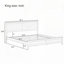 Lit plateforme moderne avec support en lattes de bois robuste-482935397-482935393