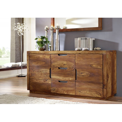 Duke 150 cm W Rosewood and Sheesham Solid Wood Sideboard