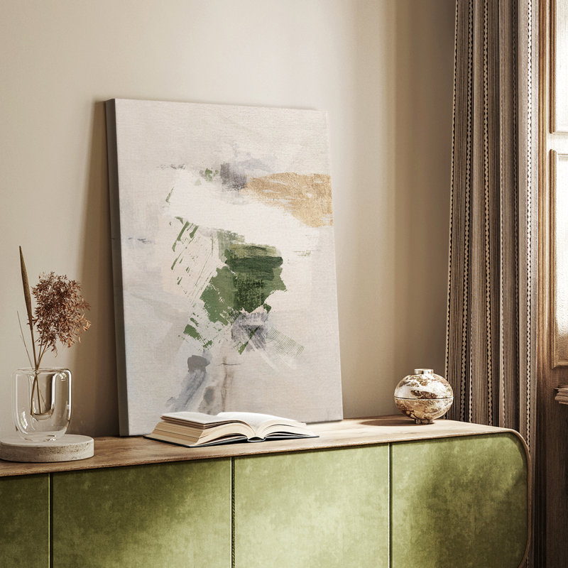 Sand Pond Fall I -Gallery Wrapped Cavas
