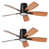 Black with Walnut/Black Blades