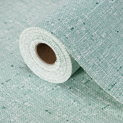 Shelf Liner,Non-Adhesive Non-Slip Cabinet Liners,Drawers Liners,Green Speckled,12"W x 120"L