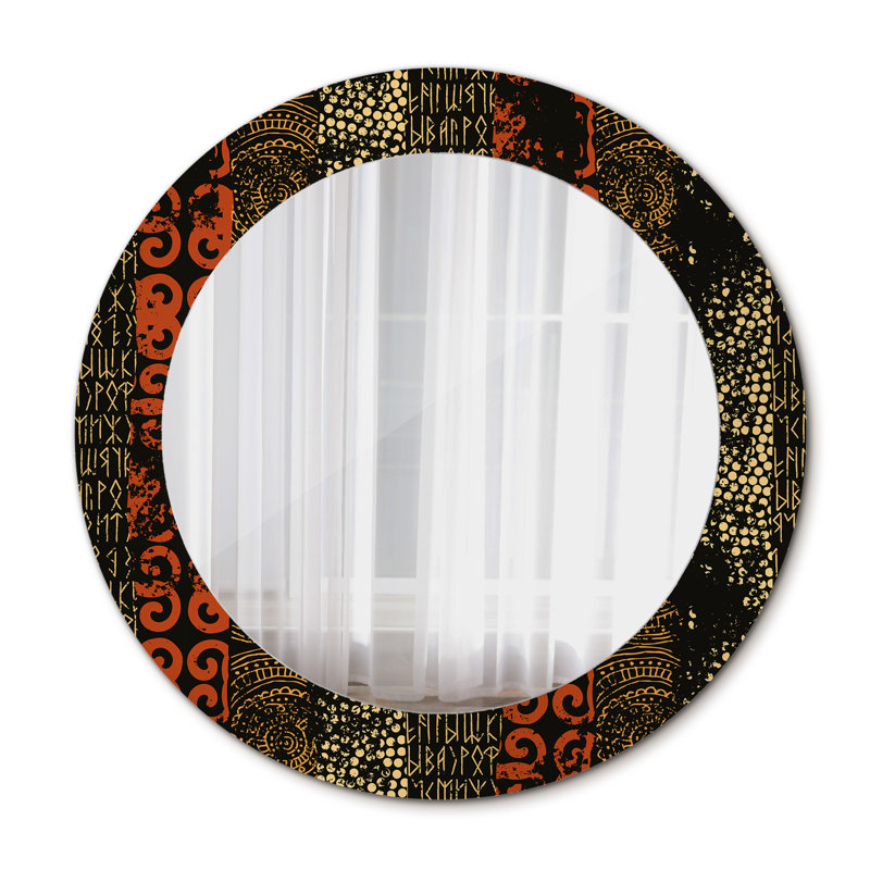 Huldar Glass Flat Wall Mirror