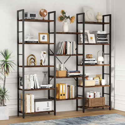 Weissberg 5 Tier Etagere Bookcase