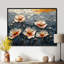 Danse des coquelicots sur pierre I - coquelicots, art mural-2115346135-2115346133