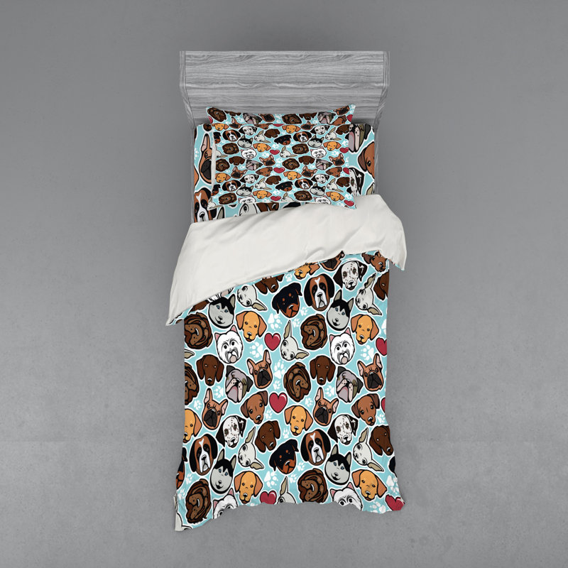 Polyester Duvet Cover, Twin XL Duvet Cover + 2 Additional Pieces
