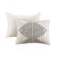 Ensemble de housse de couette en microfibre avec coussin décoratif 4 pièces Modern Modern-17306042