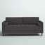 Garren 75.6'' Square Arm Tufted Sofa-1990675520