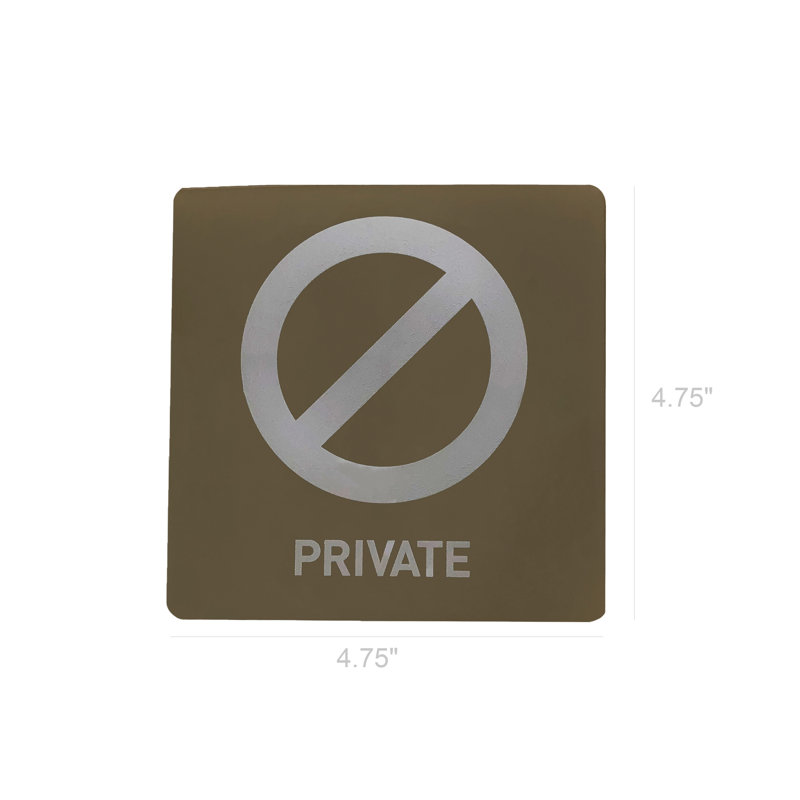 Private Sign
