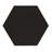 Voyage 9 in. x 10 in. Matte Porcelain Hexagon Floor and Wall Tile-69608132
