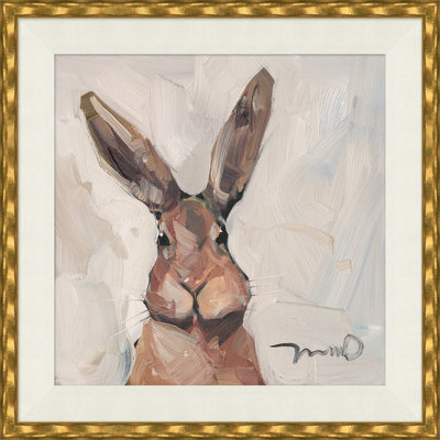 Brown Bunny Print