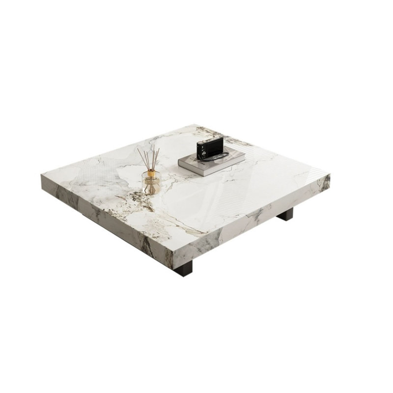 Table basse Happle, Blanc