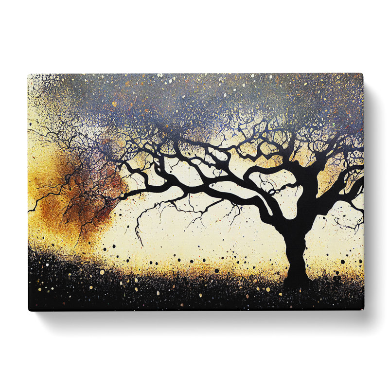 Delicious Oak Tree - Wrapped Canvas, 40cm H x 60cm W x 3cm D