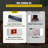 VEVOR Stainless Steel Electric Meat Basting Brush