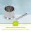 Stainless Steel Mortar And Pestle Set