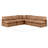 Hinami Upholstered L-Shaped Sectional Reversible-94482431