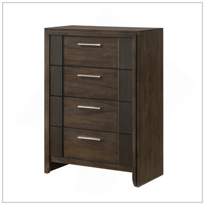 Commode contemporaine à 4 tiroirs 1Pc