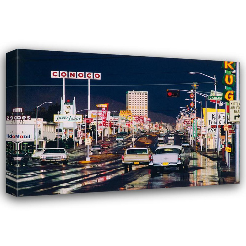 Albuquerque New Mexico 1969, 12" H x 18" W