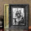 Cadre photo simple noir 1PC 11 "x 14" avec affichage horizontal ou vertical-133640498-133640496-133640493