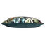 Midnight Garden Floral Velvet Piped Cushion-61482863-61482866
