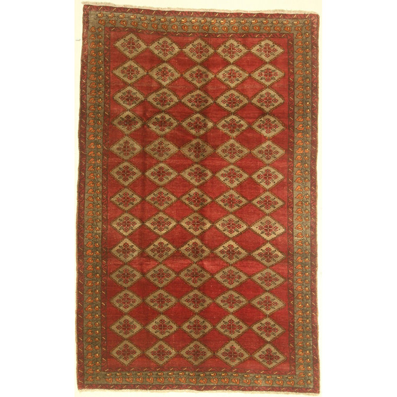 Rectangle Rectangle 6' X 9'10" Area Rug