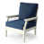White Frame/Navy Cushion is out of stock selected