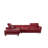 Upholstered L-Shaped Sectional Left Hand Facing-61959178