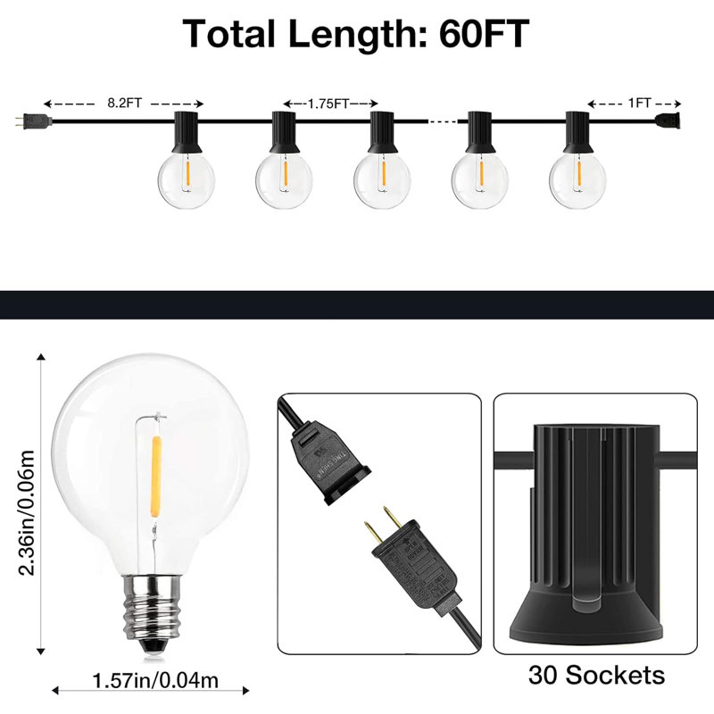 1.57'' String Lights