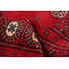 Tapis rouge Finest Peshawar Bokhara 9 pi 3 po x 12 pi 9 po
