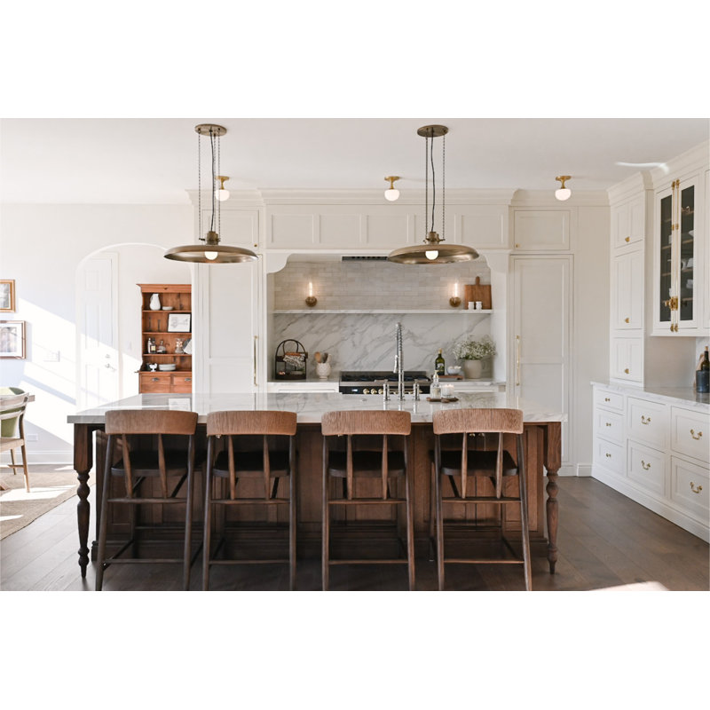 Rainhill 1 Light Pendant, 9" H x 24" W x 24" D