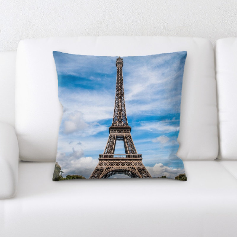 Microsuede Throw Pillow