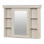 Rangement pour salle de bain 35,51 po x 7,16 po 28,2 po - Armoire à miroir couleur crème crème 35 po 28 po-2031710338