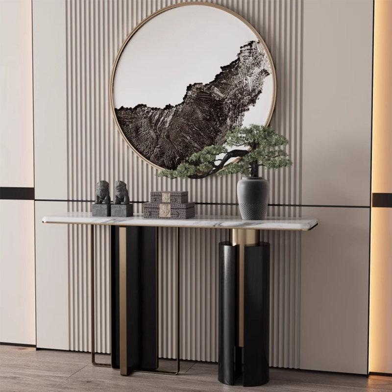 Console Modern Minimalist Art, H 33,46 po x l 62,99 po x P 13,78 po