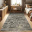 Machine Printed 114cm X 69cm Area Rug