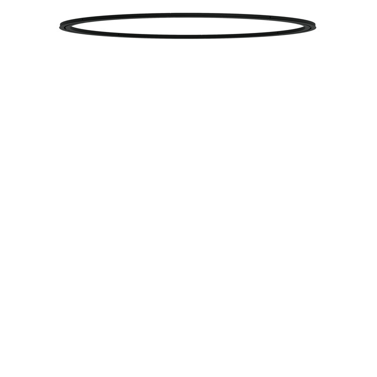 61.81" W Circular Canopy