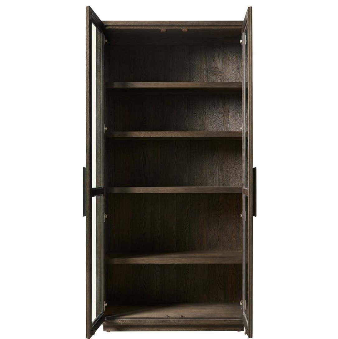 Modern Dining Cabinet, Brown