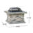 28" Square Mgo Fire Pit