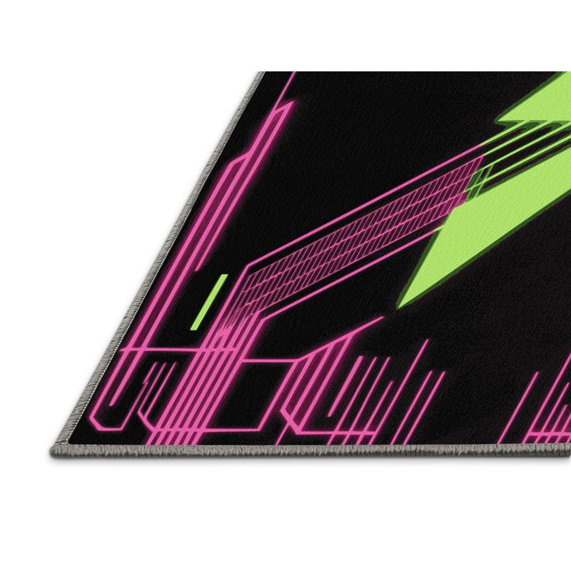 Tapis Glowstorm, Rectangulaire 2 pi x 3 pi