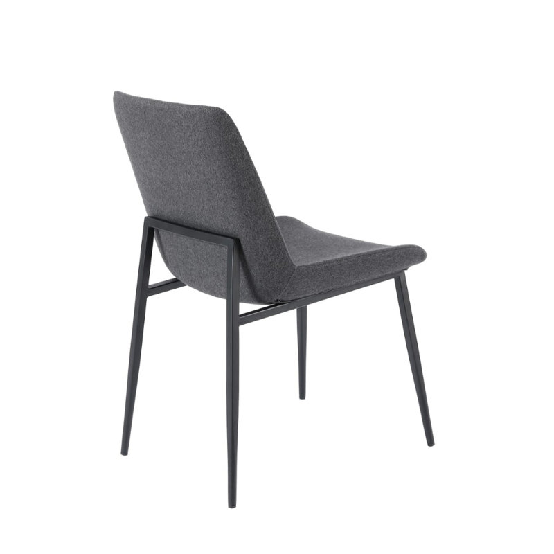 Chaise d'appoint Kasjan, Gris