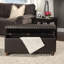 Banc de rangement en similicuir Hannigan-94654469