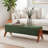 Kyajah 50.2” Wide Multi-Functional Solid Wood Bench-1418328766