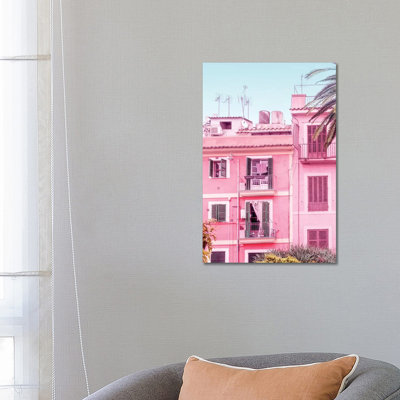 Summer Paradise 1 Piece Wrapped Canvas Wall Art