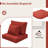 14-Piece Outdoor Replacement Cushion Set Seat/Back Cushion，26'' W X 26'' D，Only Cushions-1475732574-1448727869