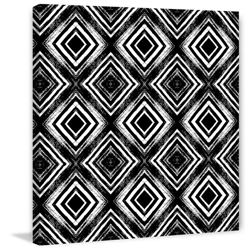 Wrapped Canvas Print, 45 cm H x 45 cm W x 3.81 cm D