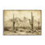 Giclée encadrée The Desert sépia, par Petal Prints Design-9797504-9797516