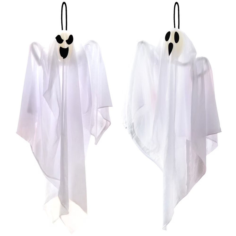 2 pièces fantôme suspendu d'Halloween 27,5 po