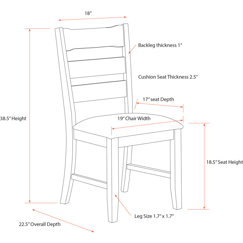 Modern Dining Set with Chairs and Table, 9 Pieces: Table, 8 Chairs