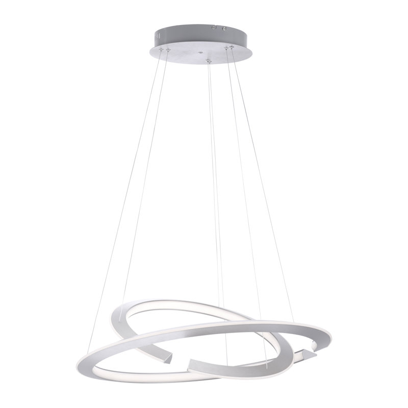 Gumbranch 2 - Light Geometric LED Chandelier