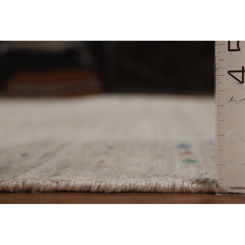 Tapis tribal en laine Gabbeh 9 x 12
